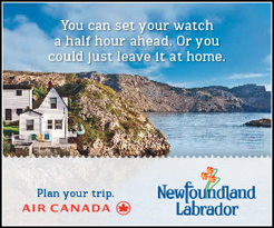 Visit Newfoundland & Labrador and discover yourself.