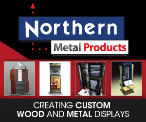 Custom Wood & Metal Displays